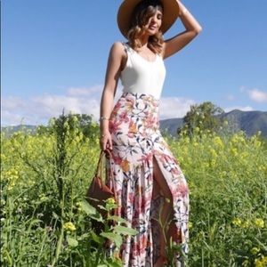 Free People Smooth Sailing Skirt